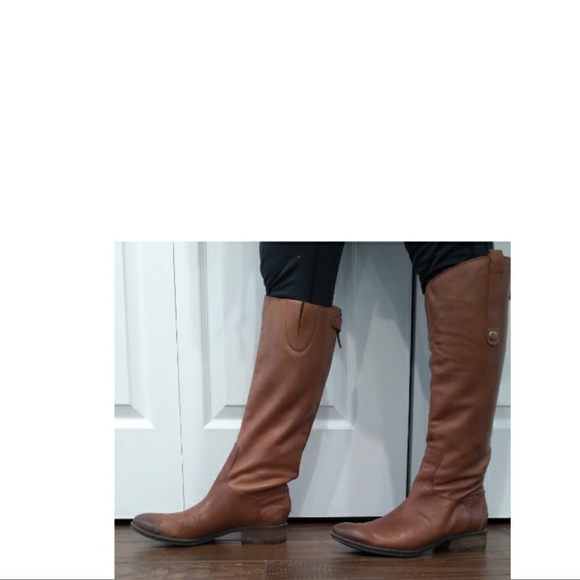 Sam Edelman Penny Leather Riding Boot - Picture 2 of 12